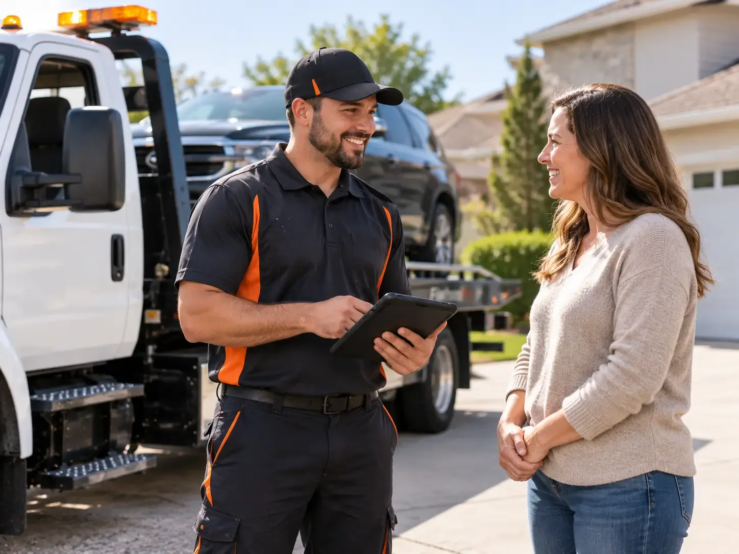 Flatbed Towing Lucernemines, PA FAQs